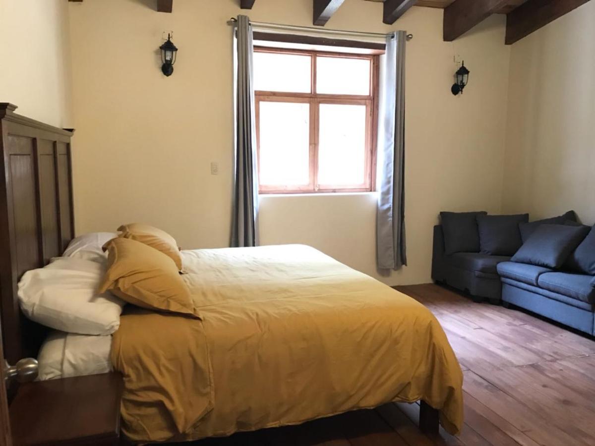 Cortijo La Casona Hotel San Cristóbal de Las Casas Eksteriør billede