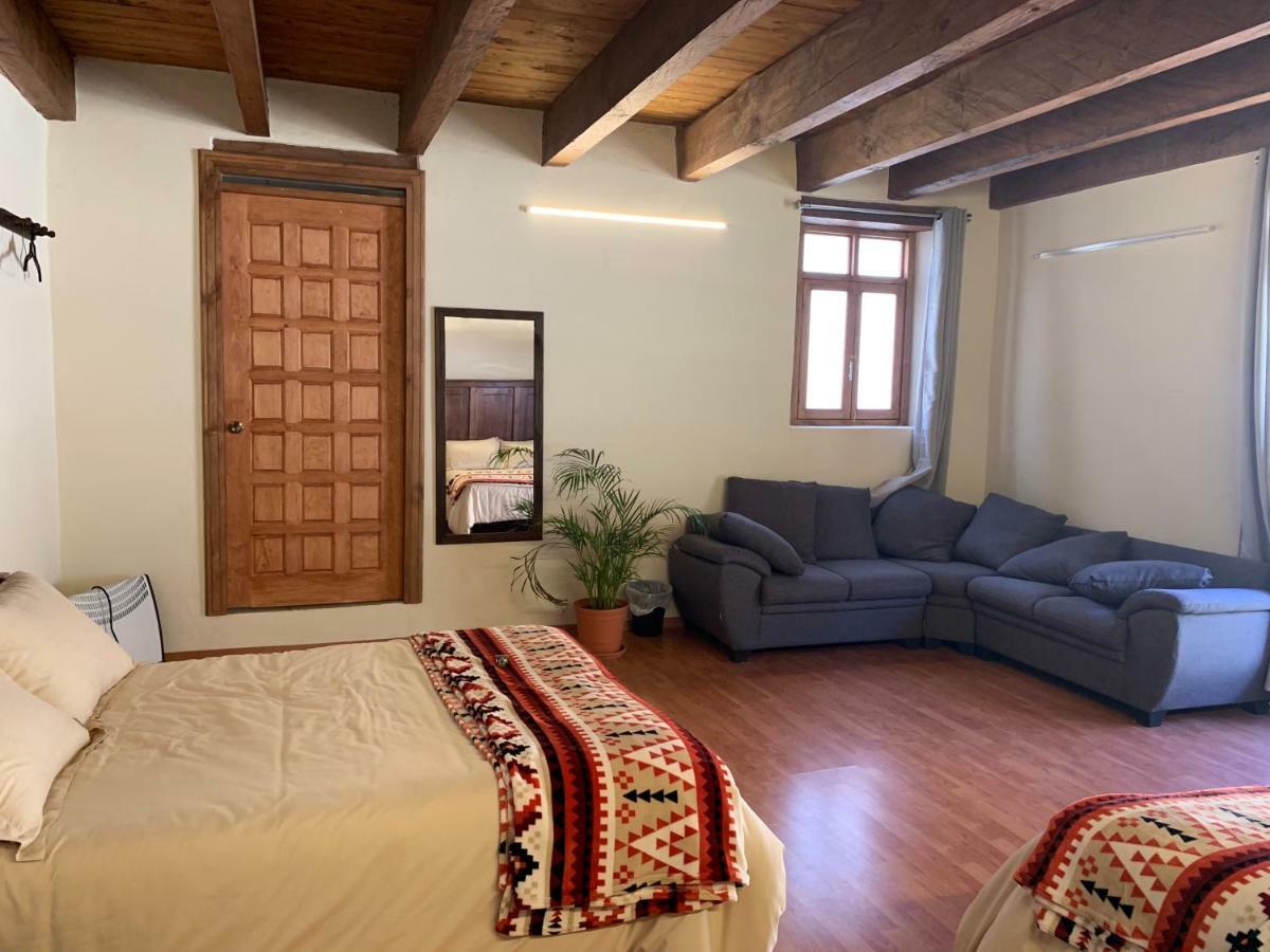 Cortijo La Casona Hotel San Cristóbal de Las Casas Eksteriør billede